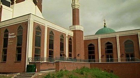 Exeter mosque