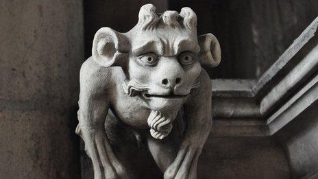 Grotesque at York Minster. Picture: Dean and Chapter of York Minster
