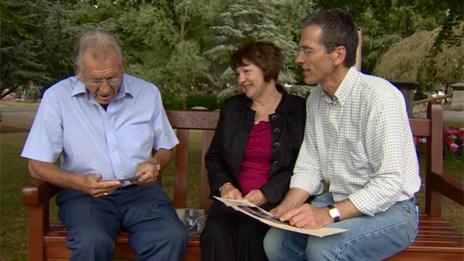 Derek Wyre, Barbara Hogan and Gary Roberts