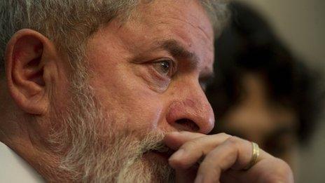 Former Brazilian President Luiz Inacio Lula da Silva - October 2011