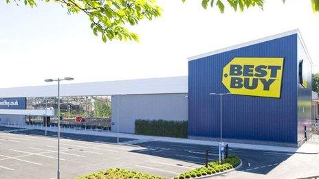 Best Buy store in the West Midlands