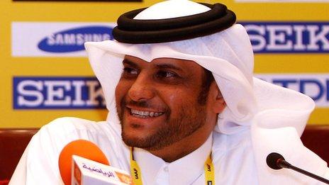 Doha bid supremo Sheikh Saoud