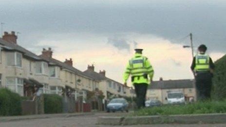 Police in Lancashire