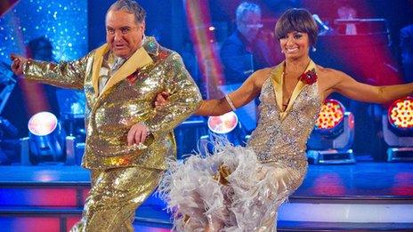 Russell Grant a Flavia