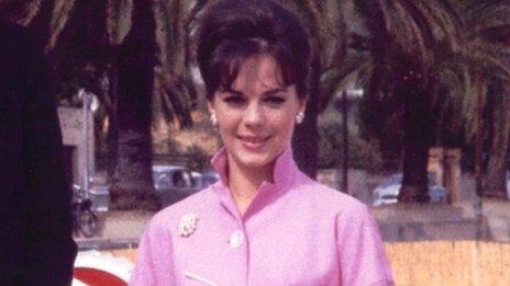 Actress Natalie Wood is pictured in a scene from the 1961 movie "Splendor in the Grass" in this undated handout photograph