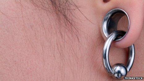 Buddha Ear Tunnels Flesh Tunnels  Ear Gauges Ear Plug Body Piercing Jewelry YJ