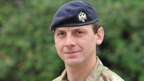 Funeral for Welsh soldier L/Cpl Richard Scanlon killed in Afghanistan ...