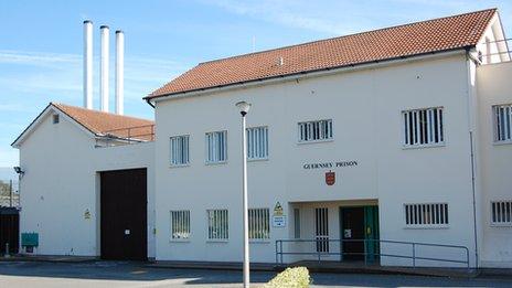 Guernsey Prison