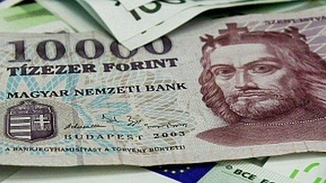 Hungarian banknote - 10,000 forints