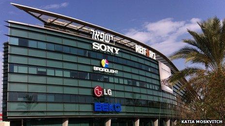 Sony and other companies, Israel
