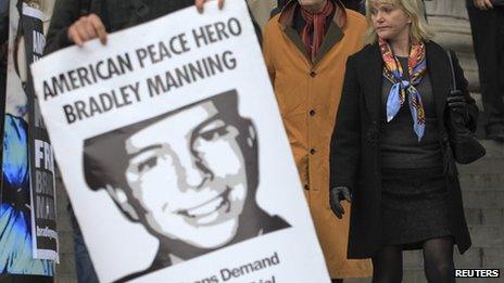 Poster Bradley Manning