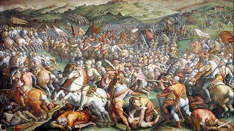 Giorgio Vasari's The Battle of Marciano