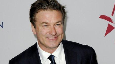 Actor Alec Baldwin arrives at the 30th anniversary of the People For The American Way Foundation 5 December 2011