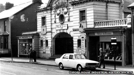 Risca Palace cinema reopens as library and Caerphilly council offices ...