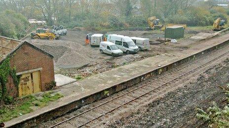 Goodwick station