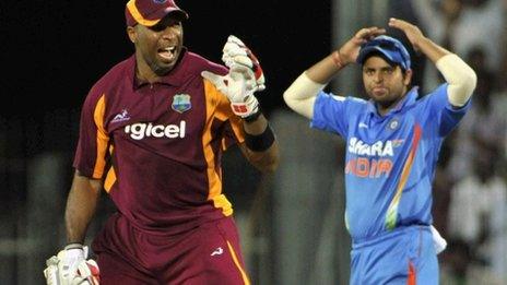 India-West Indies match in Chennai on 11 Dec 2011