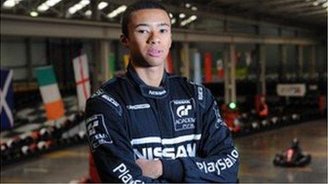 Fatal race crash driver Jann Mardenborough 'distressed' - BBC News