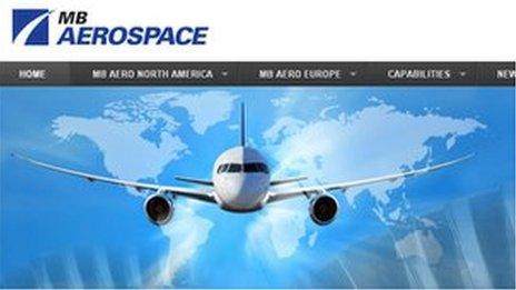 MB Aerospace website