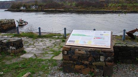 Plan to draw 'geo tourists' to Scotland's first geopark - BBC News