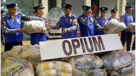 Opium in Myanmar