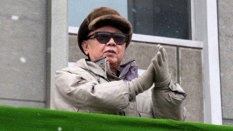 Kim Jong-il (file image)