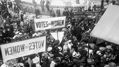 Suffragettes (generic image)