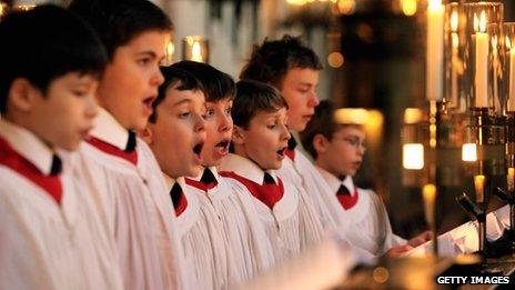 A Point of View: The joy of Christmas carols - BBC News