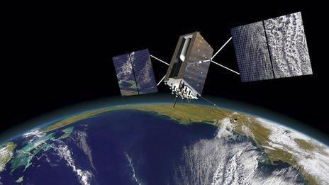 Navigation satellite