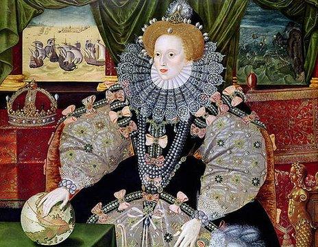 Armada portrait of Queen Elizabeth I