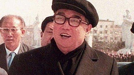 Kim Il-sung (fie image)