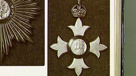 Order of the British Empire OBE medal