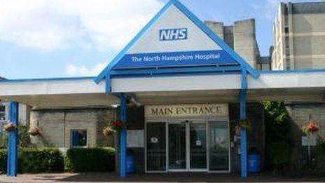 Basingstoke and North Hampshire Hospital