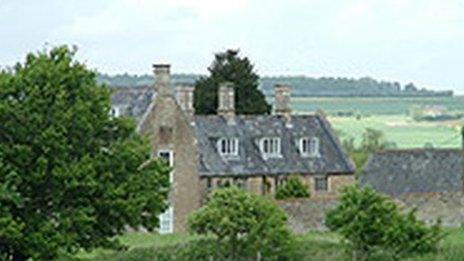 Chester Farm buildings