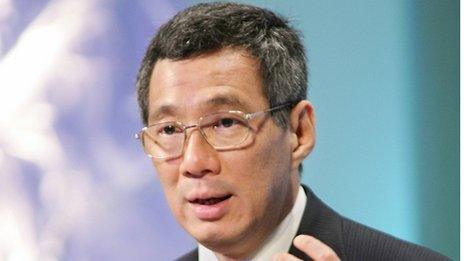 Singapore Prime Minister Lee Hsien Loong