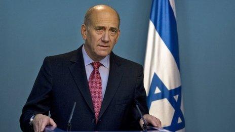 Ehud Olmert (March 2009)