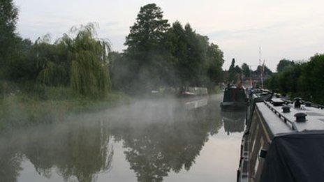 The Oxford Canal in Cropredy