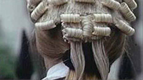 lawyer's wig