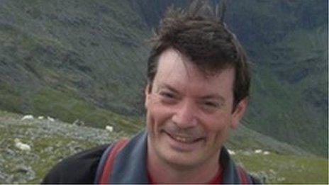 Winston Roddick insists police commissioner job is full time - BBC News