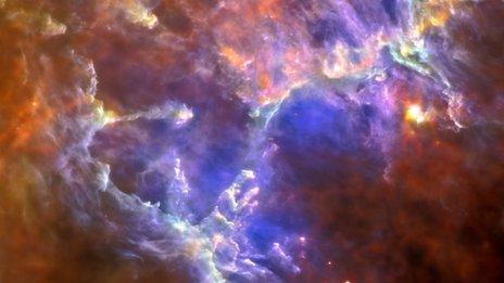 Eagle Nebula (Esa)
