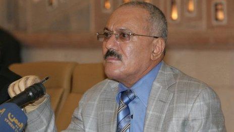 Ali Abdullah Saleh (4 January 2012)