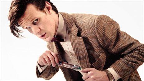 Matt Smith as Doctor Who