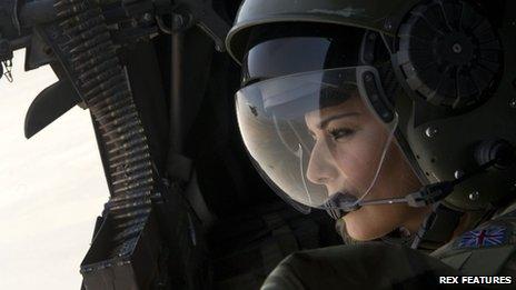 Cheryl Cole in Afghanistan, 2011