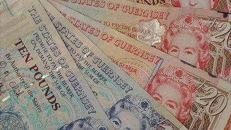 Guernsey banknotes