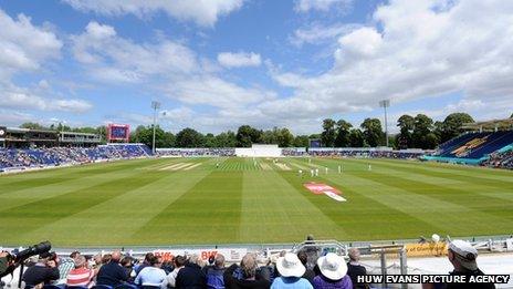 Stadiwm Swalec, Caerdydd