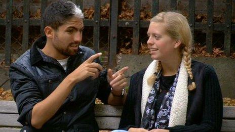 Living outside the hearing world - BBC News