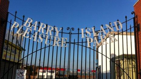 Barry island pleasure park