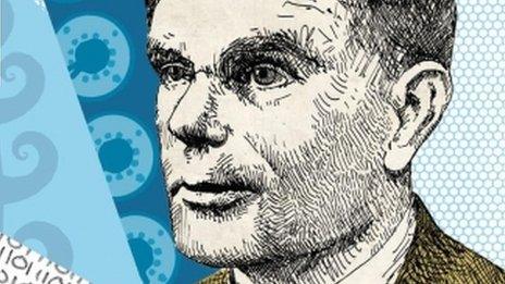 Alan Turing limited edition cover