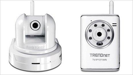 Trendnet cameras
