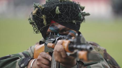 Indian army soldier - file photo