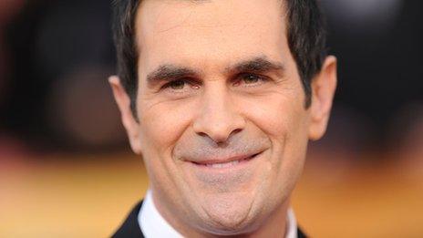 Ty Burrell, who plays Phil Dunphy in Modern Family